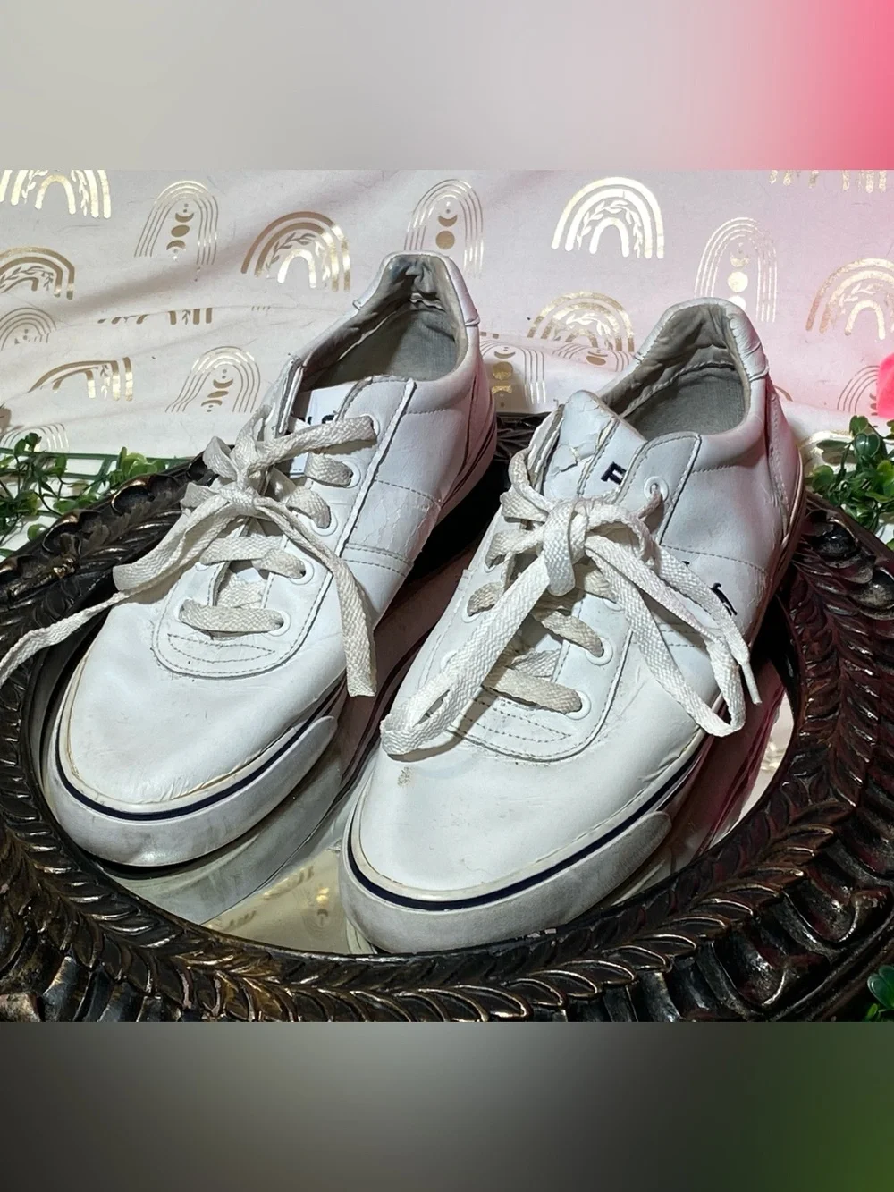 Polo by Ralph Lauren White Men's Sneakers